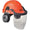 ELVEX ProGuard™ Woodsman’s Helmet with Lexan™ Shield