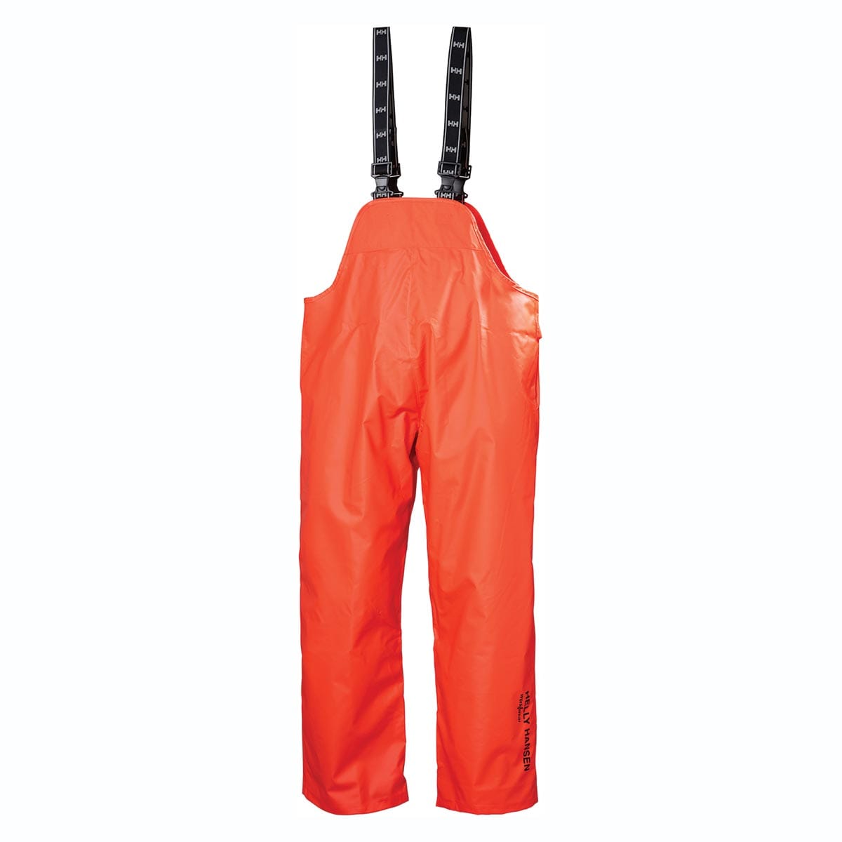 Dark Orange Helly Hansen Mandal PVC Rain Bibs