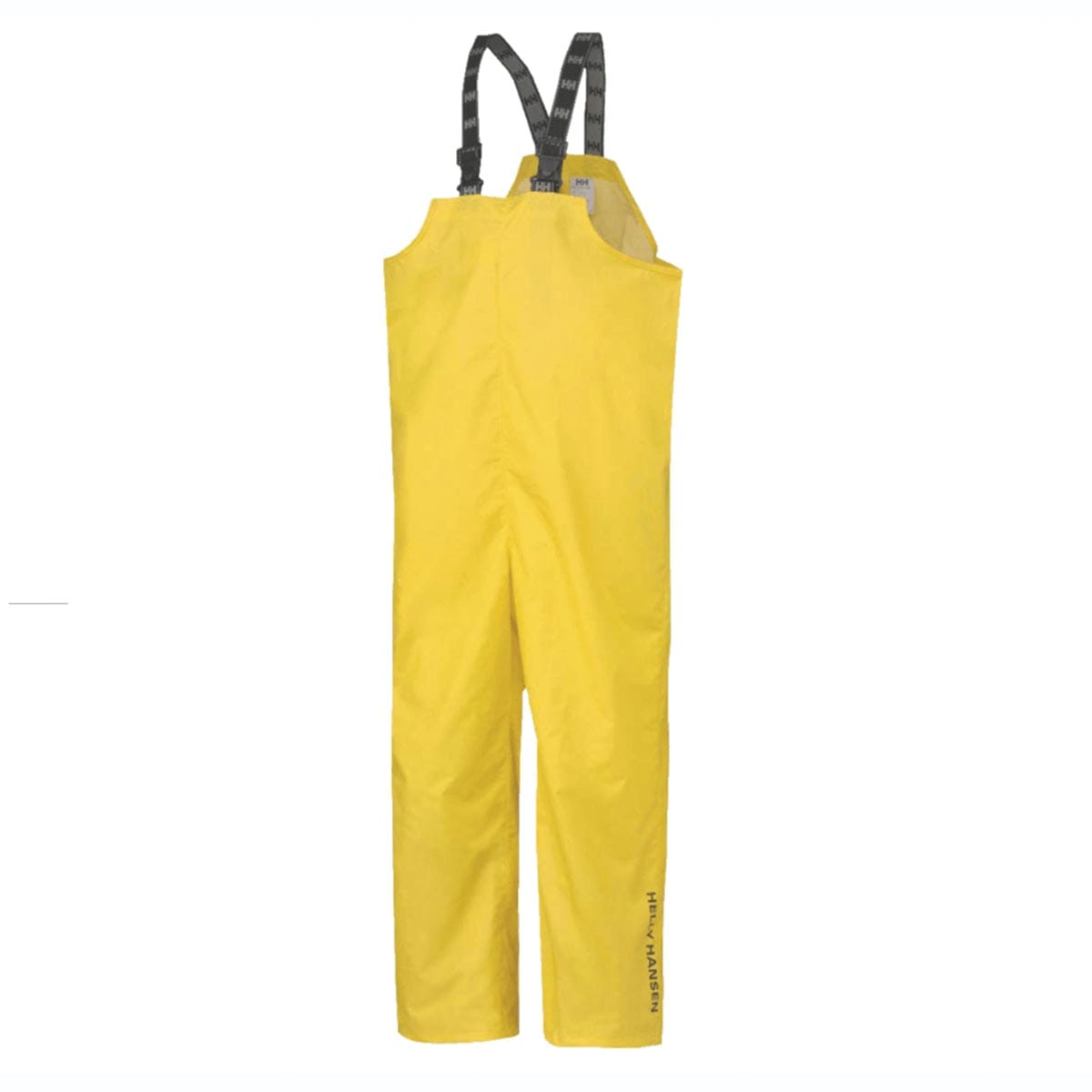 Light Yellow Helly Hansen Mandal PVC Rain Bibs