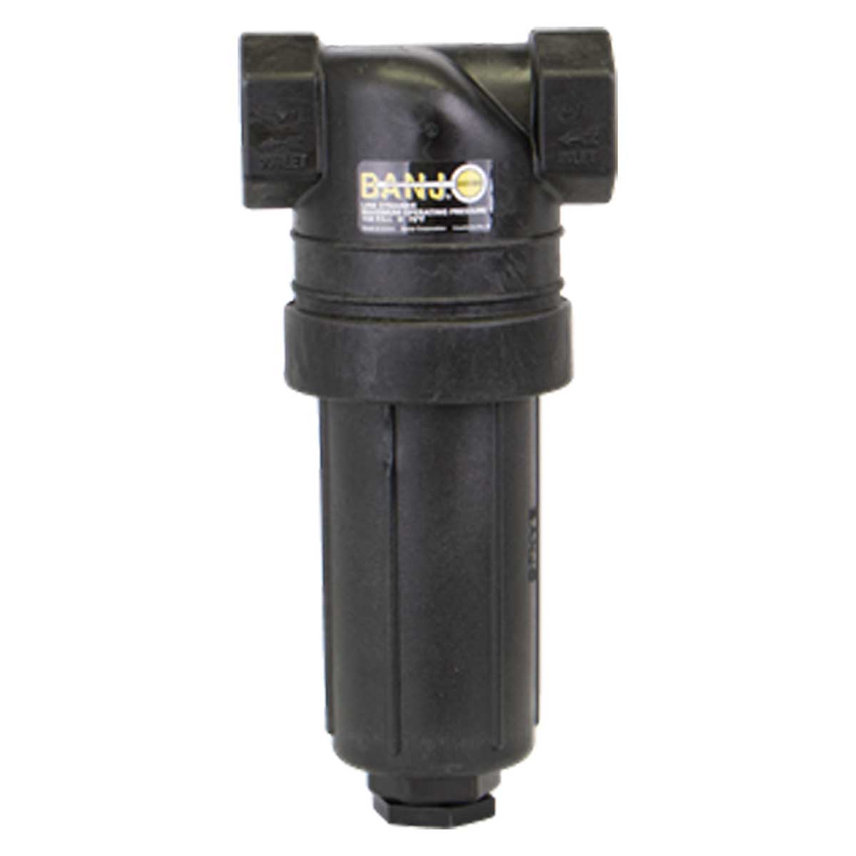 Banjo Polypropylene T-Strainer