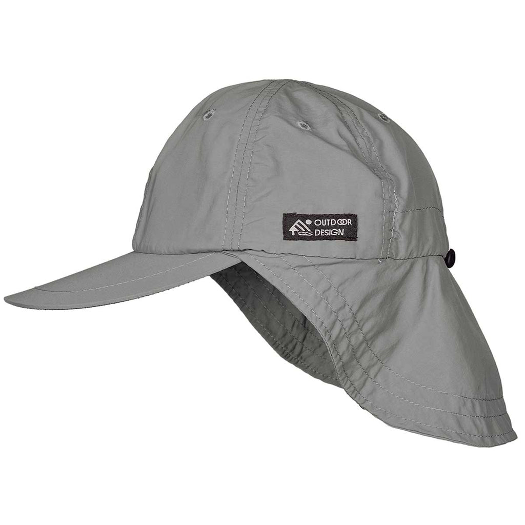 Fossil Unisex Sun Cap with Neck Guard