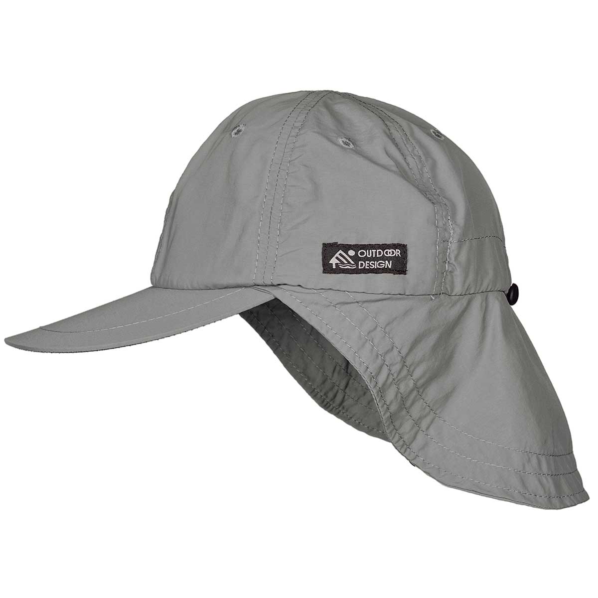 Fossil Unisex Sun Cap with Neck Guard