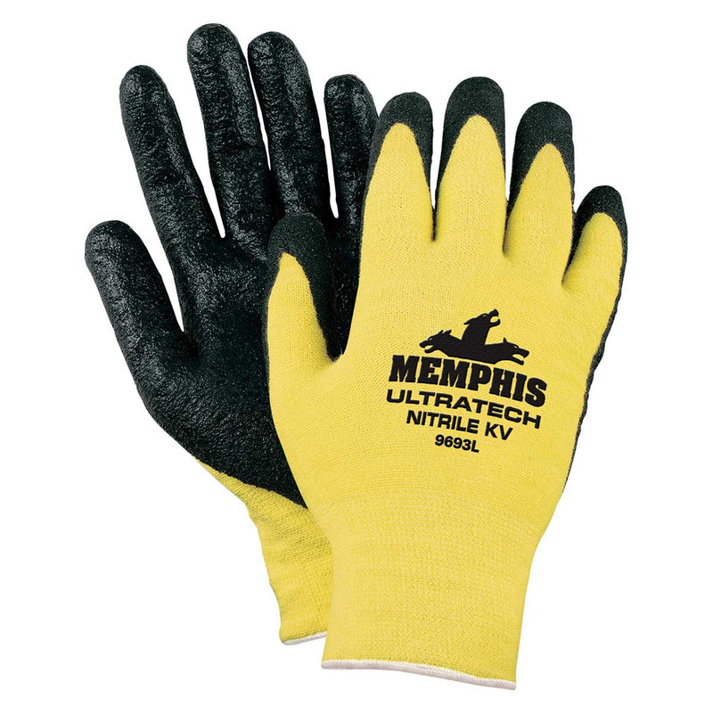 MCR Safety Cut Pro 15-ga. Stretch Kevlar Cut Resistant Gloves