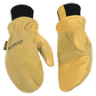 Kinco Insulated Pigskin Leather Mitts with Knit Wrist