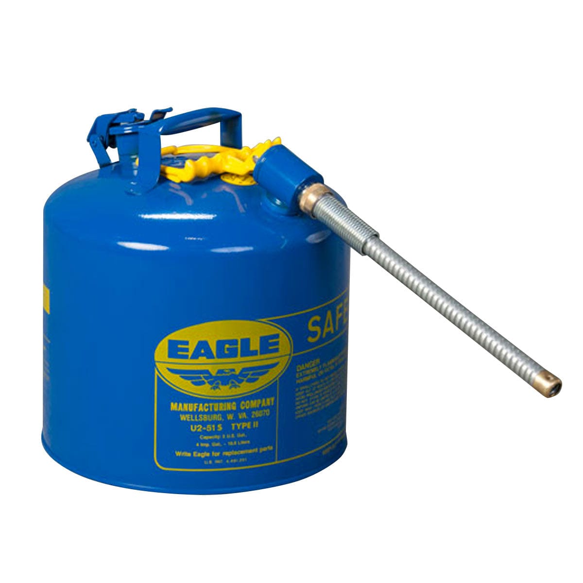 Eagle 5-gal. Type II Safety Fuel Can