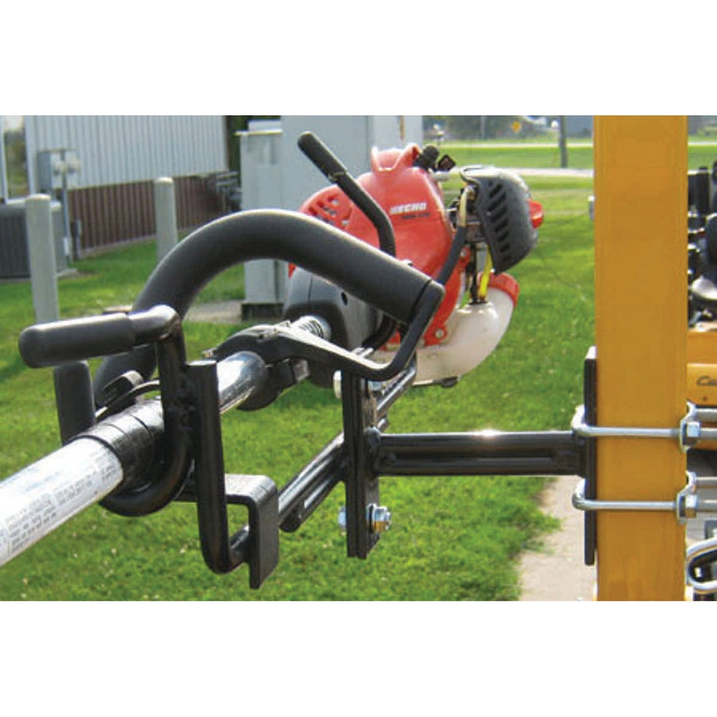 Homemade ZTR Trimmer rack | Lawn Care Forum Homemade ZTR Trimmer rack | Lawn Care Forum