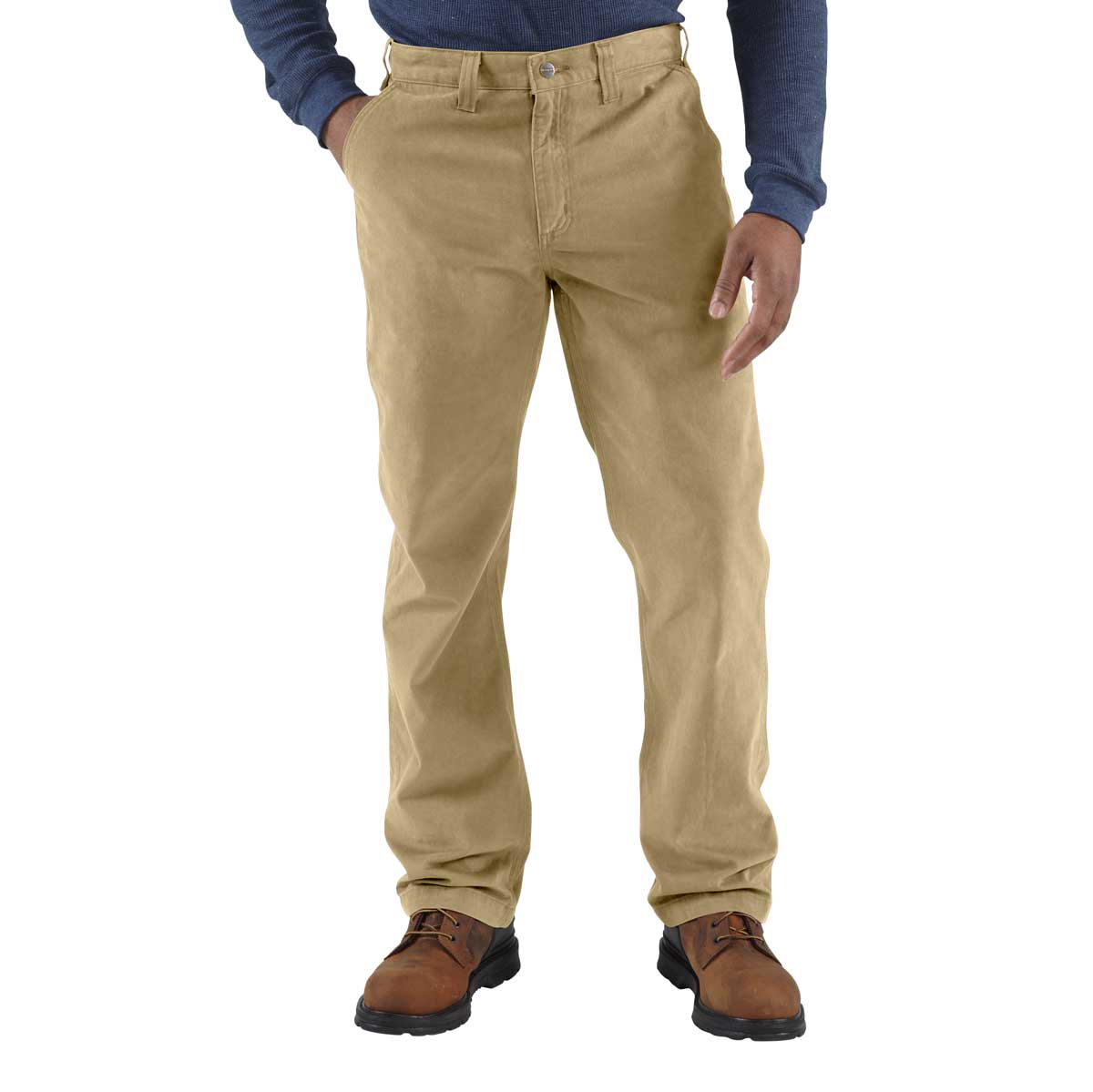 khaki comfy work pants  Form WorkWear