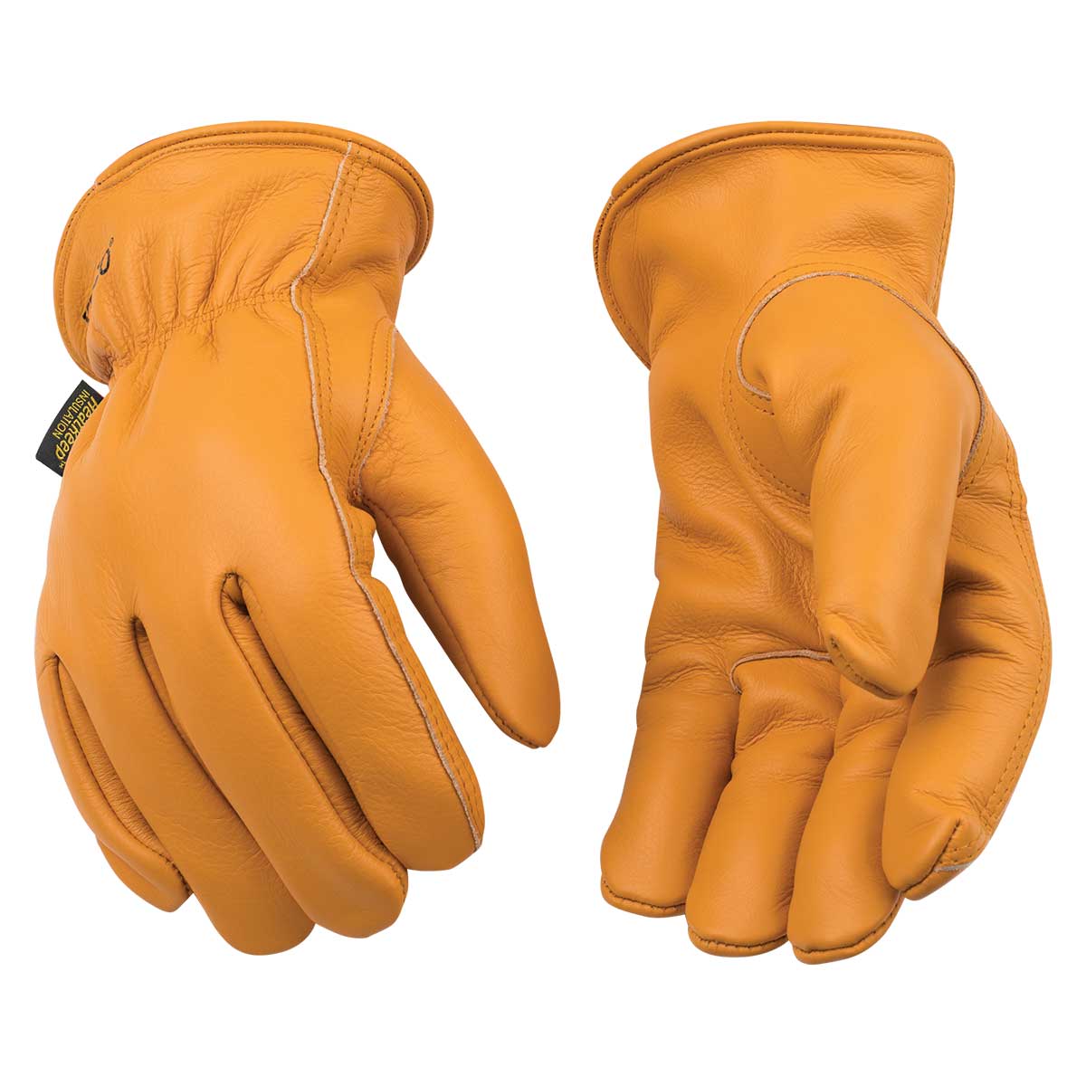 Kinco Medium Lined Grain Buffalo Driver Gloves (81HK-M) Kinco Medium Lined Grain Buffalo Driver Gloves (81HK-M)