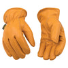 Kinco Lined Grain Buffalo Leather Driver Gloves