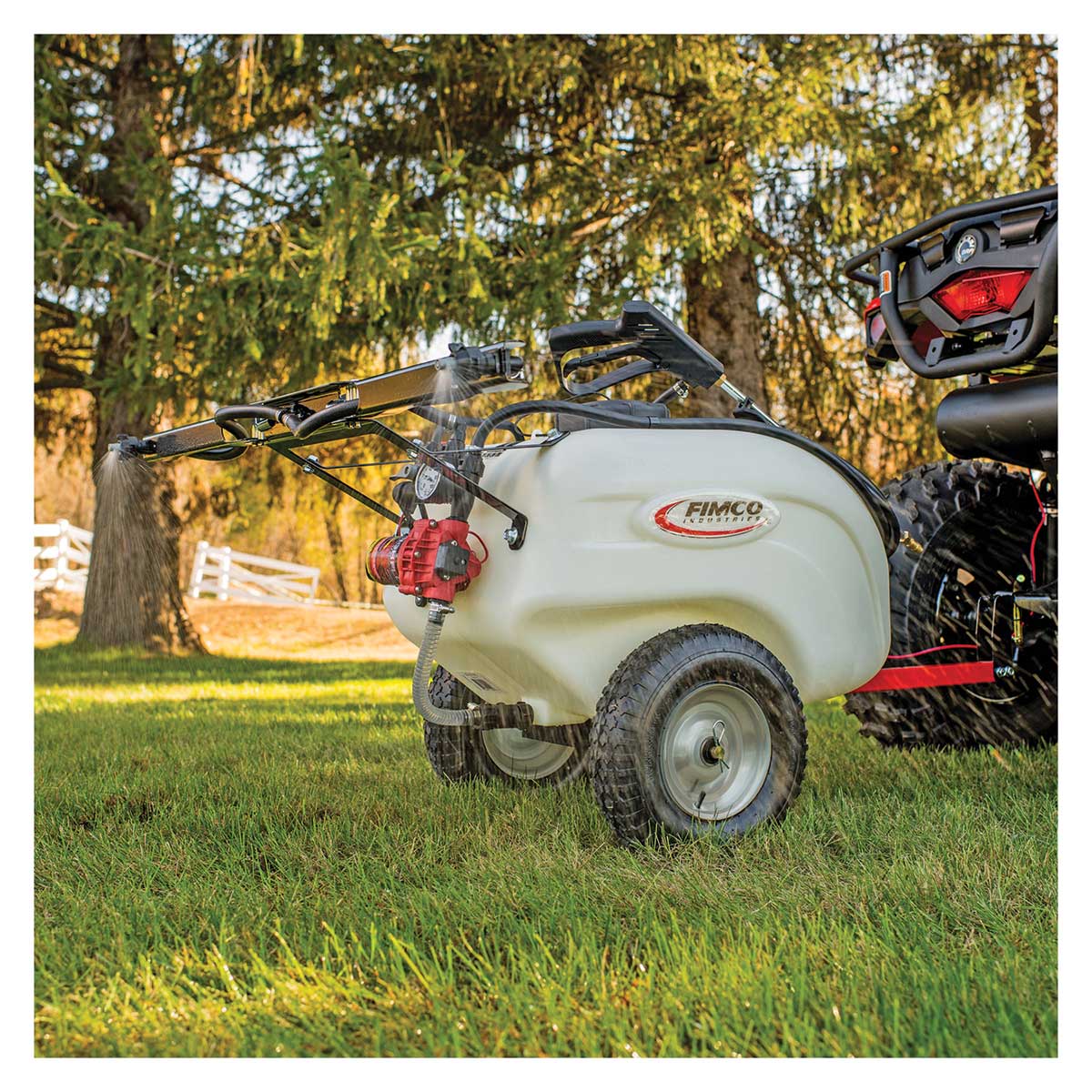 Fimco 20 Gallon 12V Trailer Sprayer