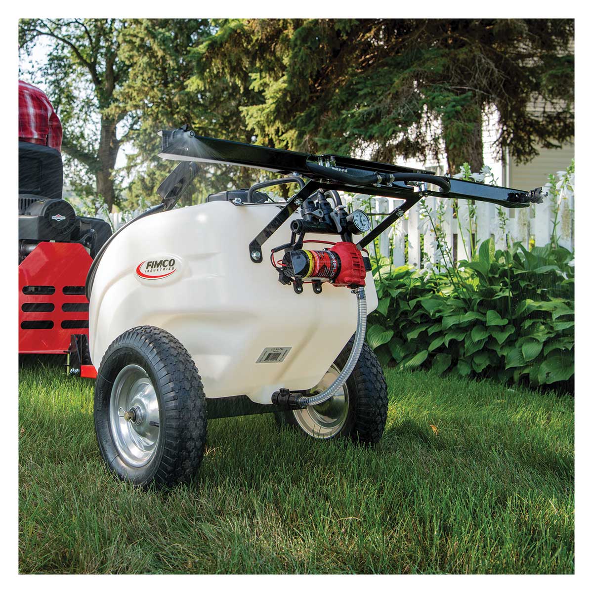 Fimco 30 Gallon 12V Trailer Sprayer