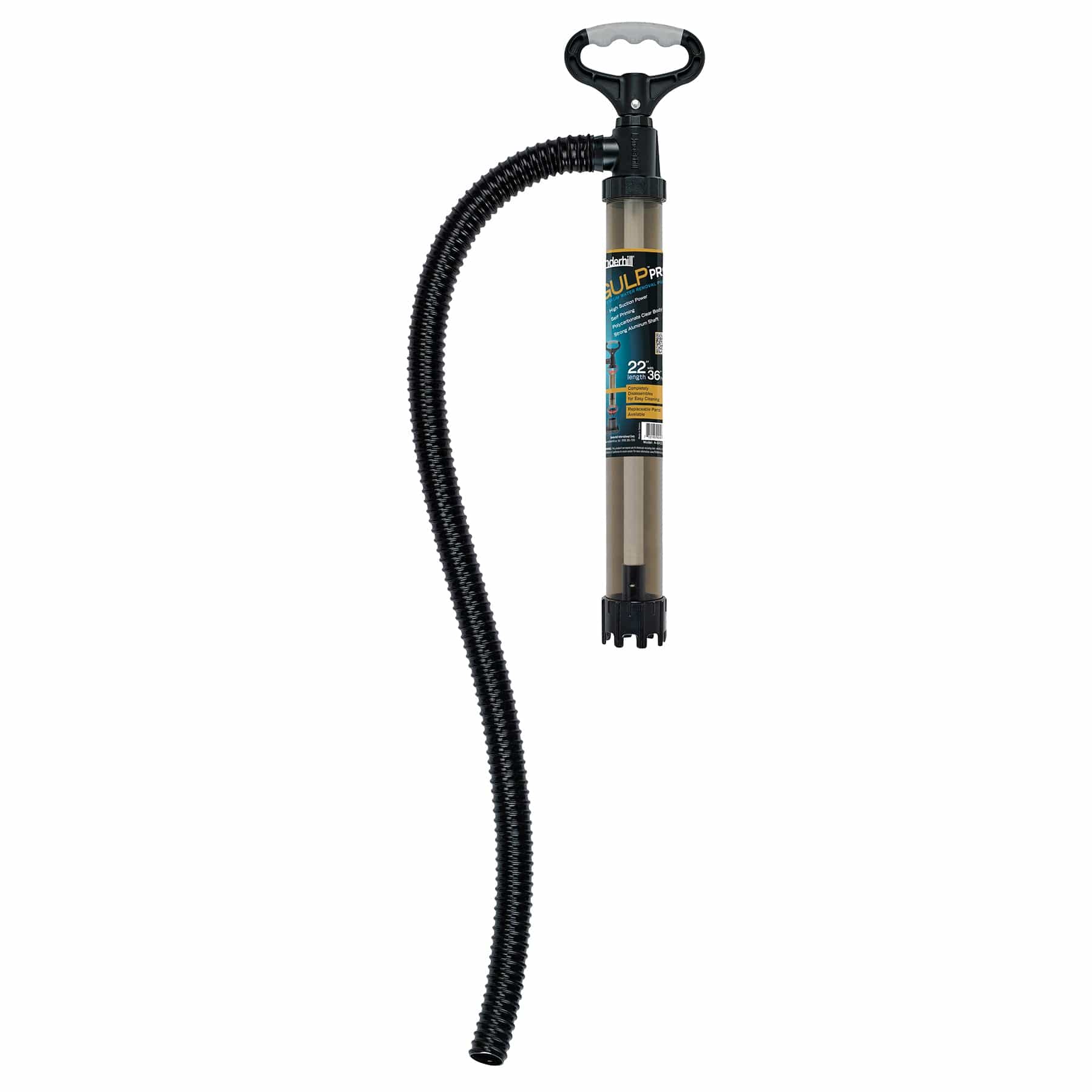 21" UNDERHILL Gulp Ultramax Removal Suction Pump