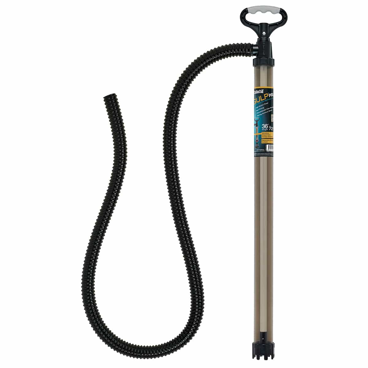 36" UNDERHILL Gulp Ultramax Removal Suction Pump