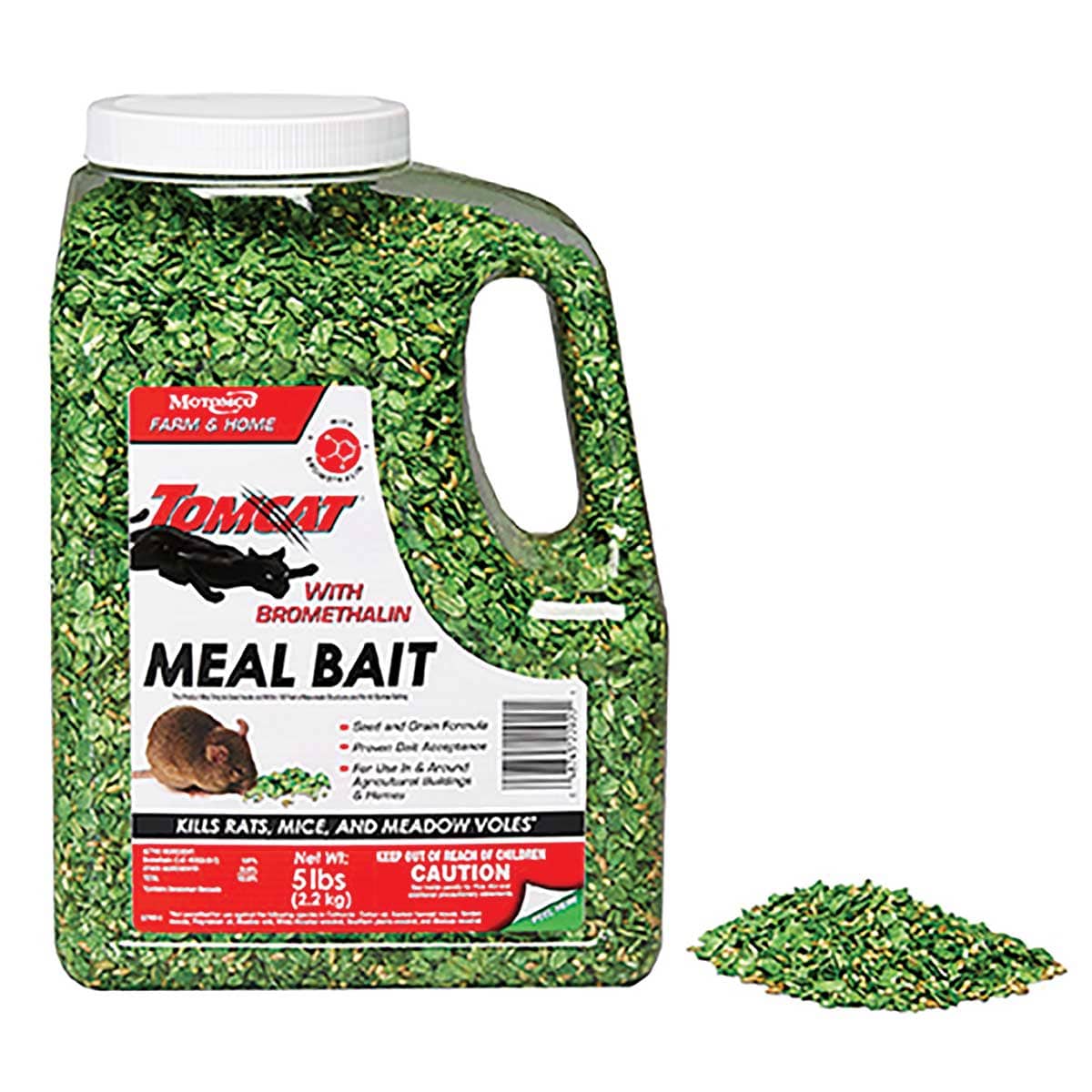Tomcat with Bromethalin Meal Bait