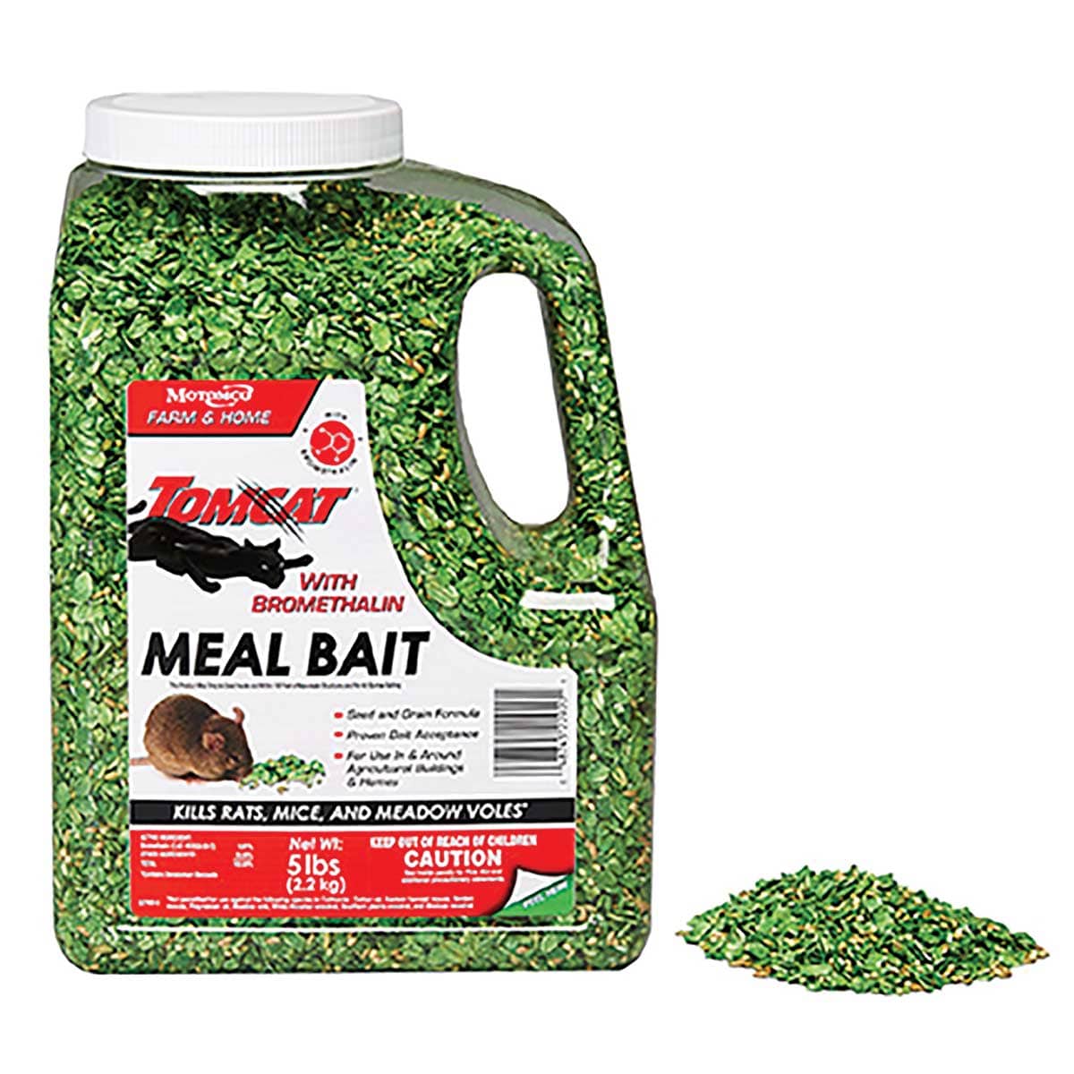 Tomcat with Bromethalin Meal Bait