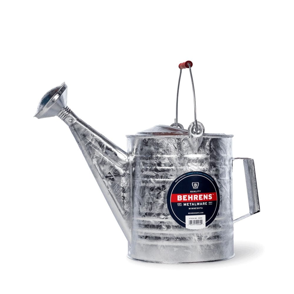 2 gal. Behrens Galvanized Steel Watering Can