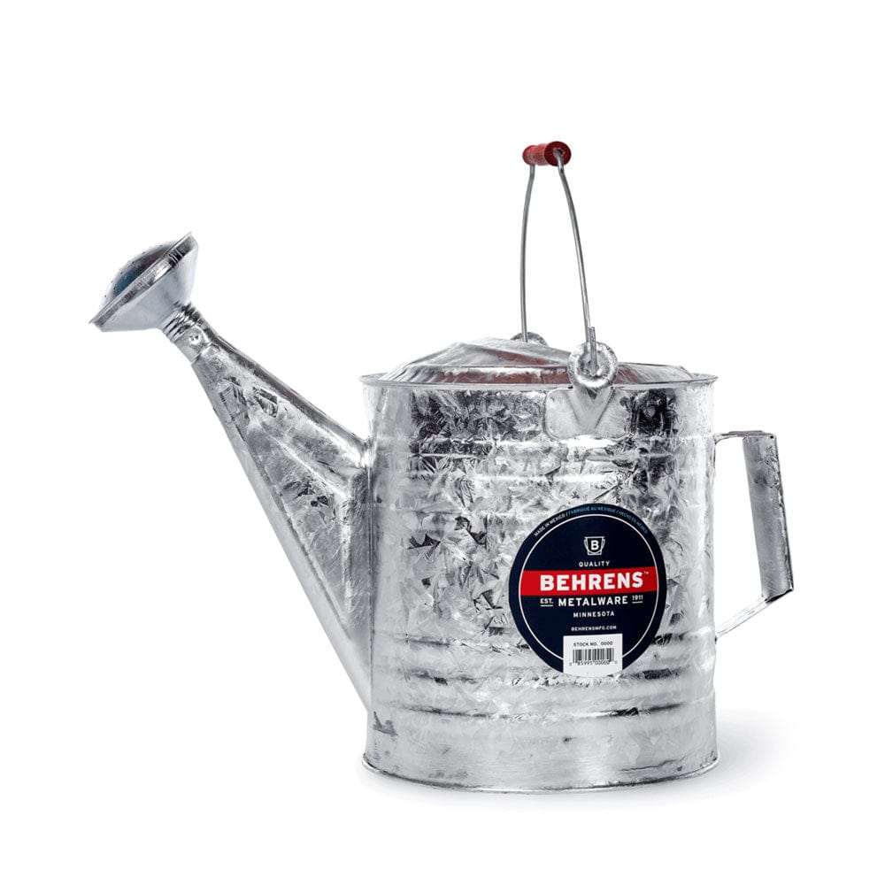 2-1/2 gal. Behrens Galvanized Steel Watering Can