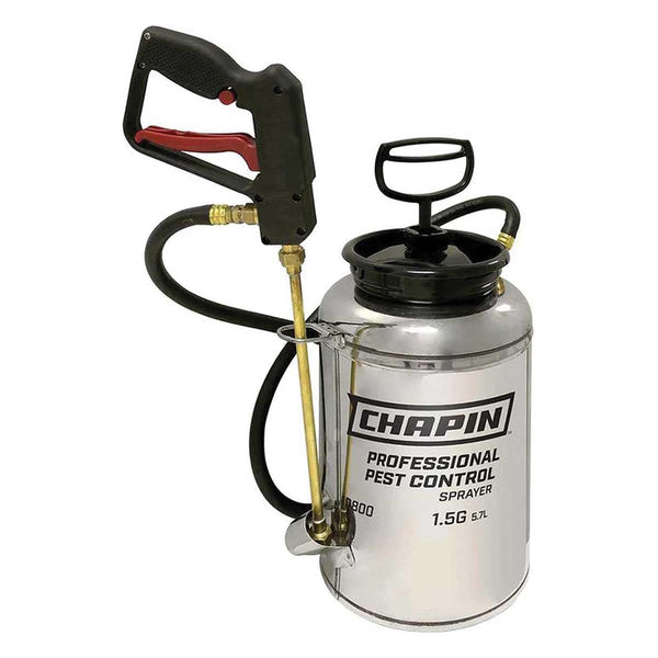 Chapin 10800 1.5-Gallon Professional Stainless Steel Pest Control Sprayer