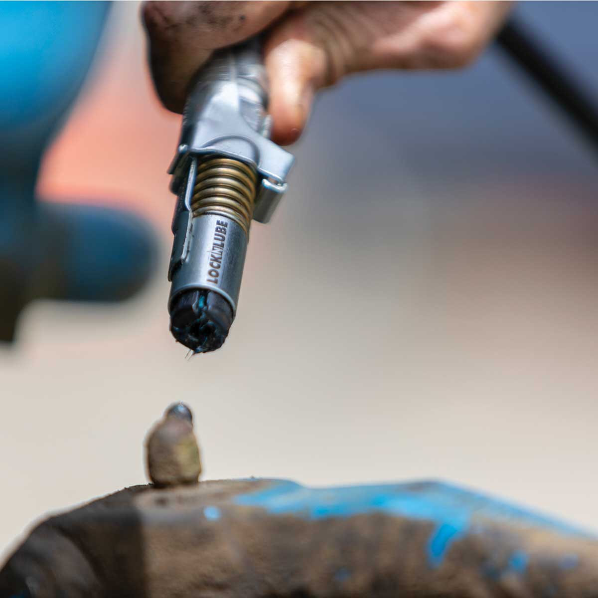 LockNLube® Grease Coupler