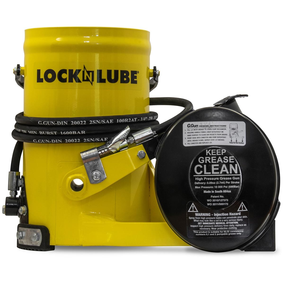 LockNLube G.Gun Grease Gun