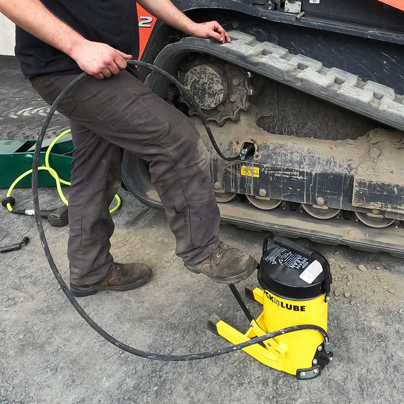 Accoppiatorer Grasso LockNLube - 10000 PSI, Ganascia Rinforzata, Design - Foto 10