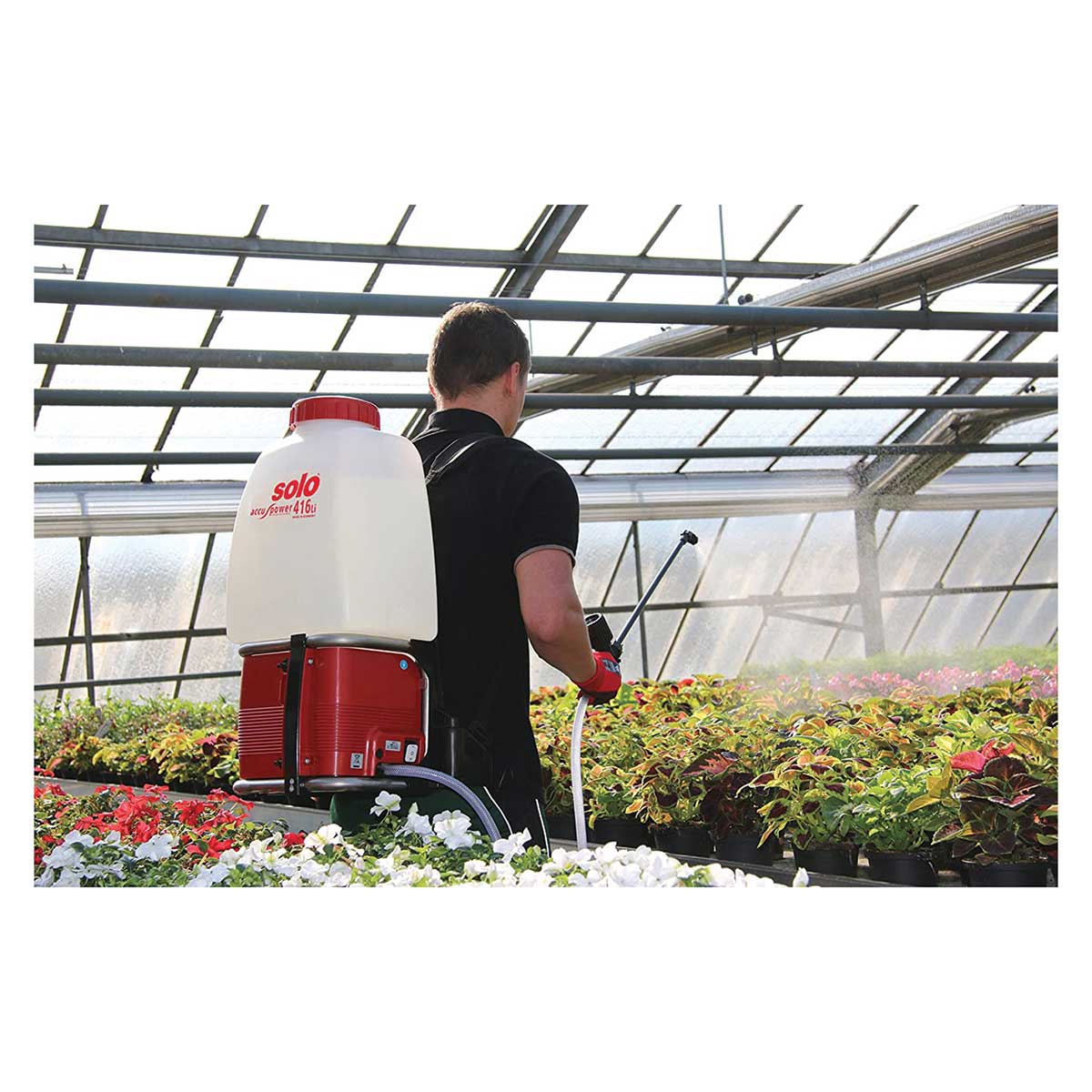 Solo 416-Li 5 Gallon Battery-Powered Backpack Sprayer