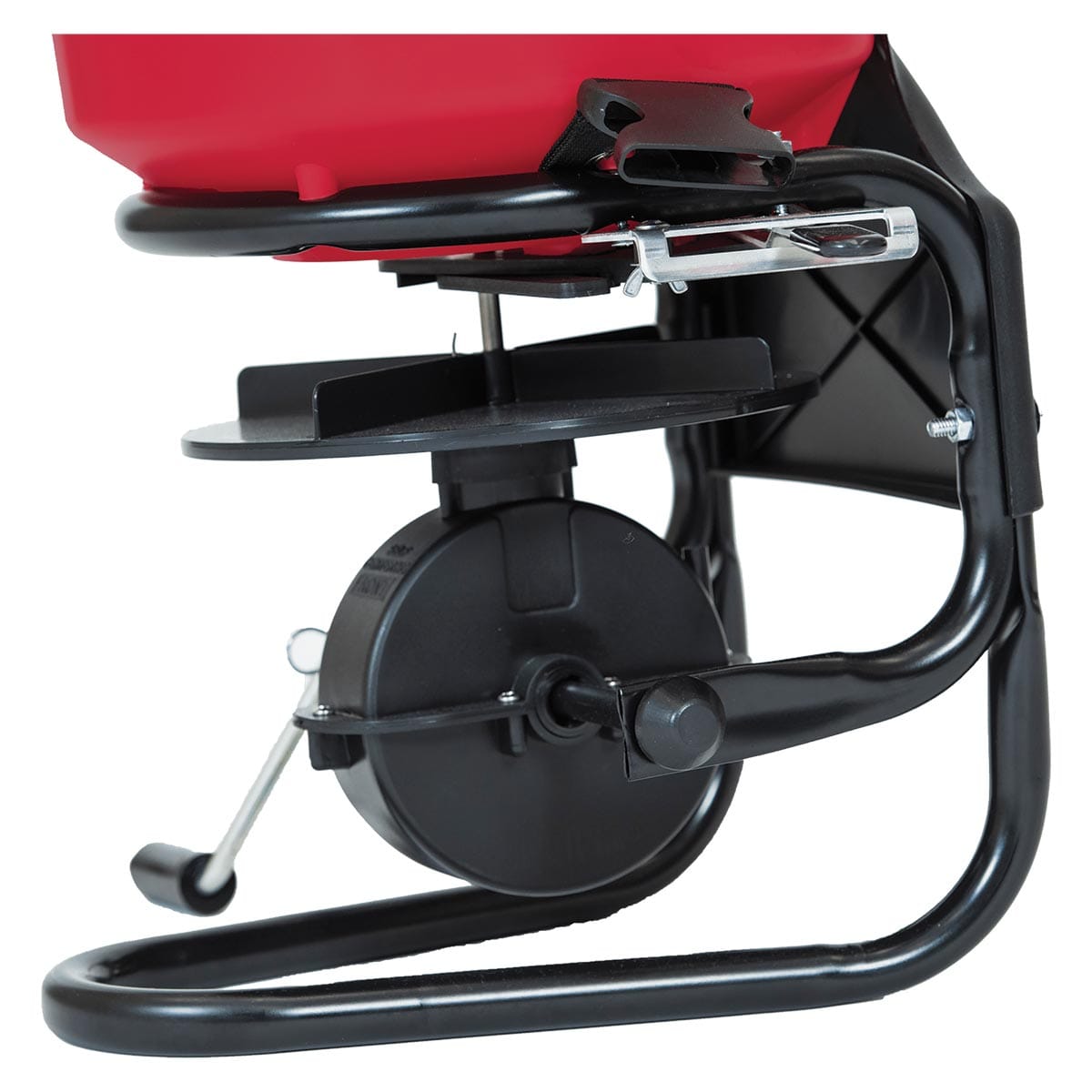 Earthway 40 lb Chest-Mounted Crank Broadcast Spreader