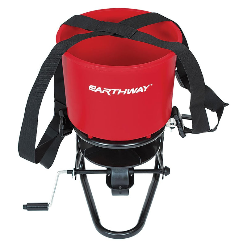 Earthway 40 lb Chest-Mounted Crank Broadcast Spreader