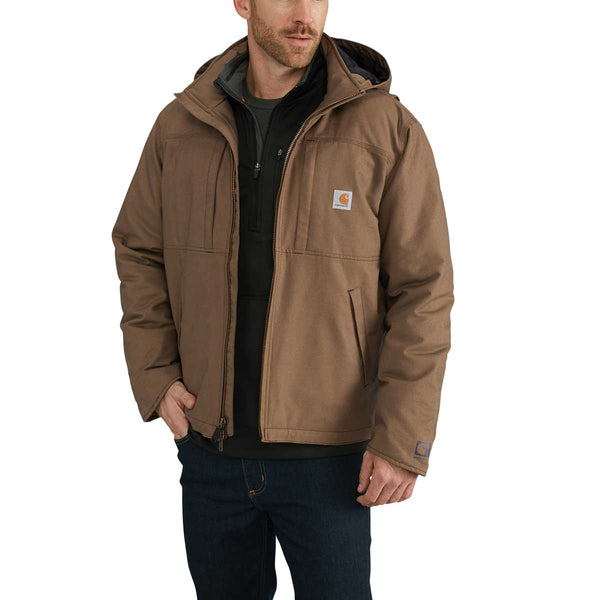  Carhartt mens Loose Fit Firm Duck Insulated Traditional Coat  work utility outerwear, Black, Small US: Work Utility Outerwear: Clothing,  Shoes & Jewelry