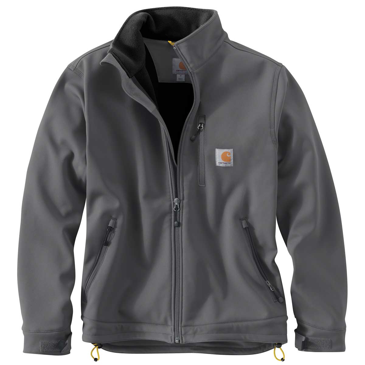 Charcoal Carhartt 102199 Rain Defender Relaxed Fit Heavyweight Softshell Jacket
