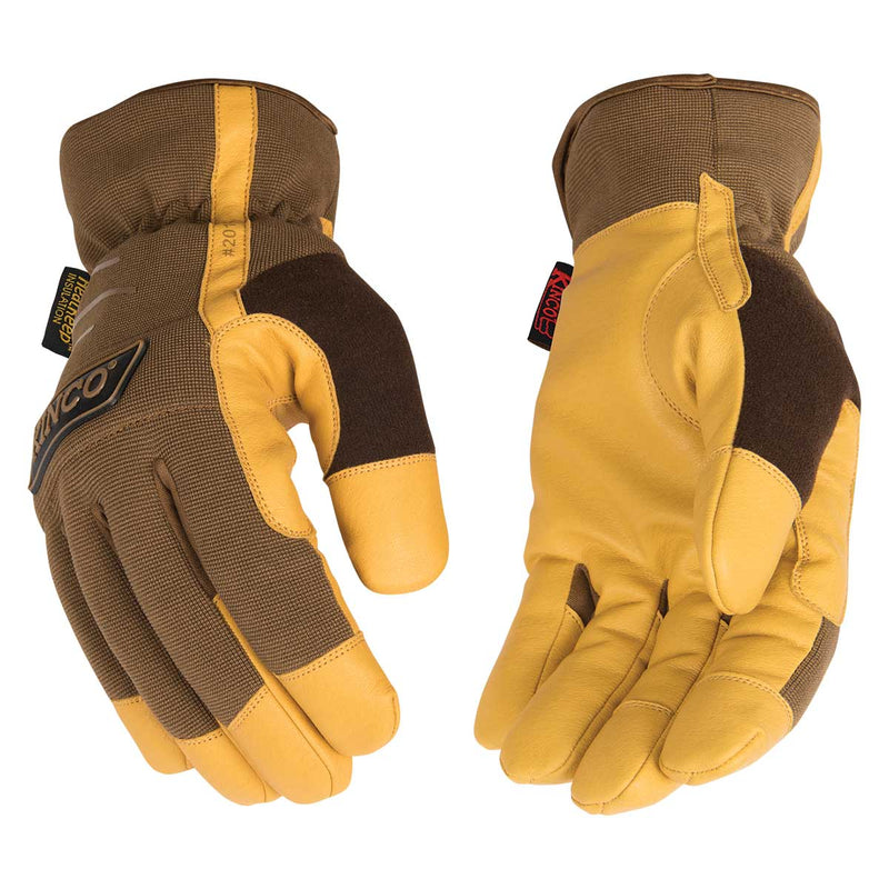 KincoPro Heatkeep-Lined Utility Gloves