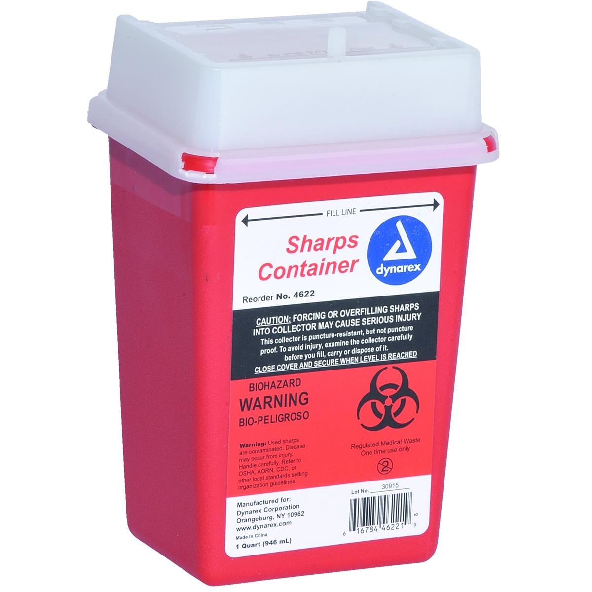1 qt. Sharps Containers
