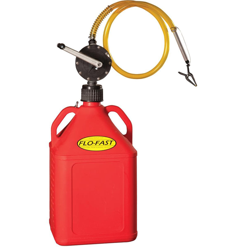Flo-Fast™ Portable Fluid Transfer Professional Pump and Container Kits