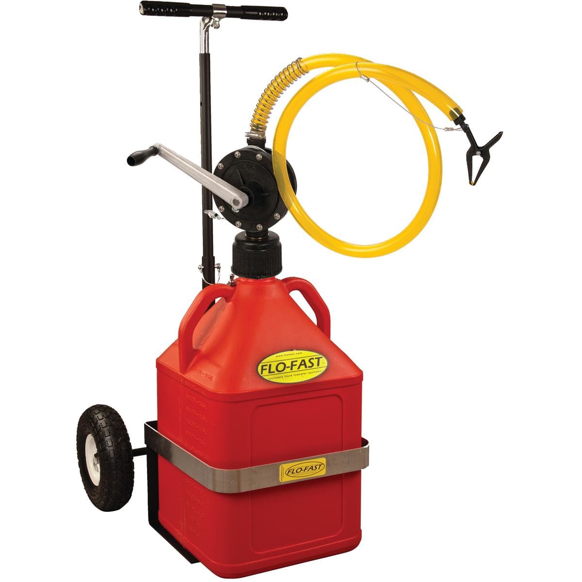 Flo-Fast™ Professional Gasoline Transfer System, 15-gal.