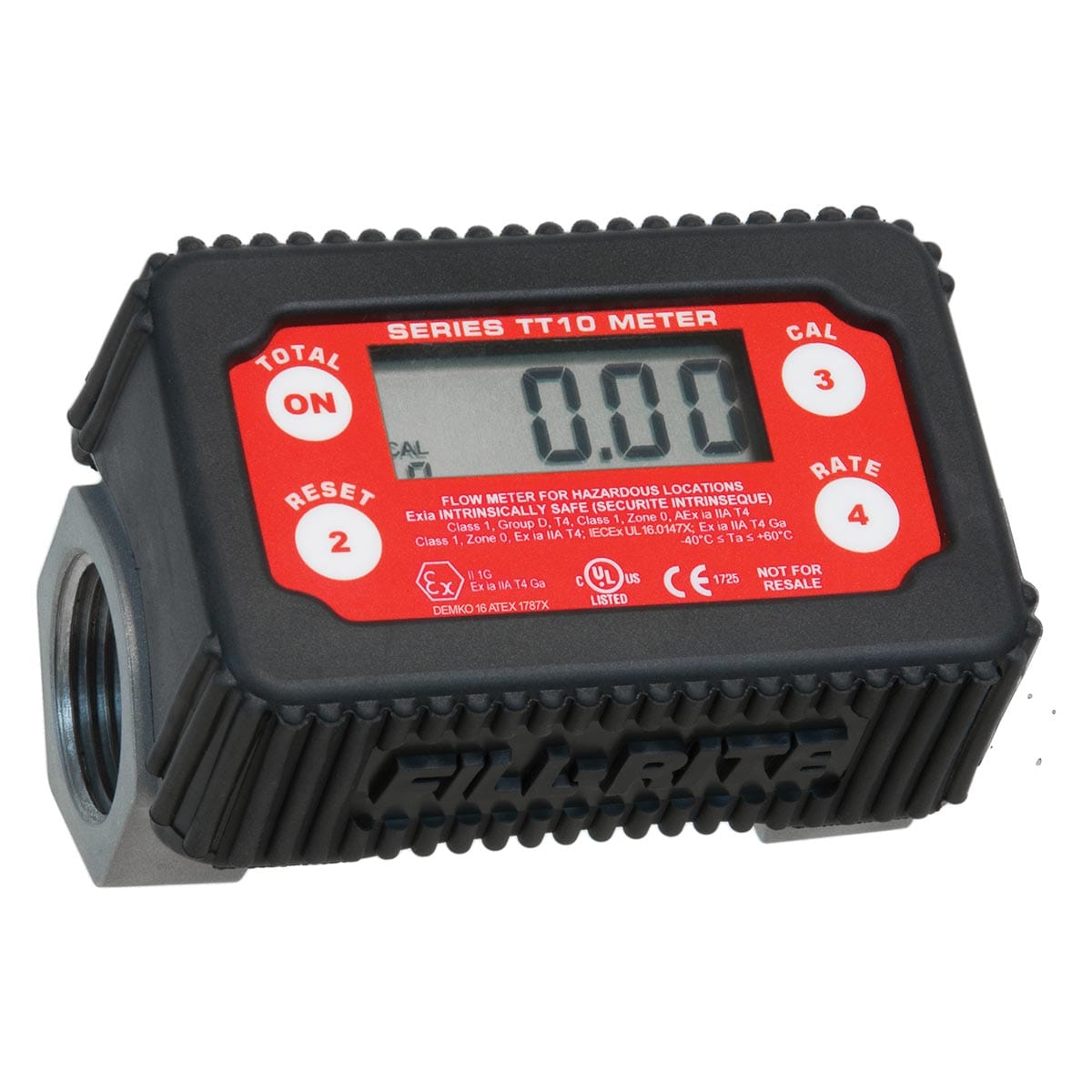 Fill-Rite Aluminum Digital In-Line Turbine Meter