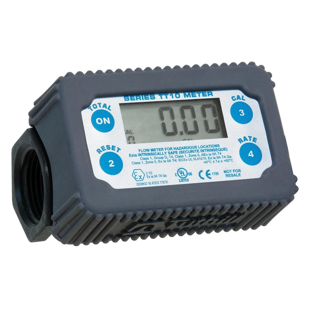 Fill-Rite Polymer Digital In-Line Turbine Meter