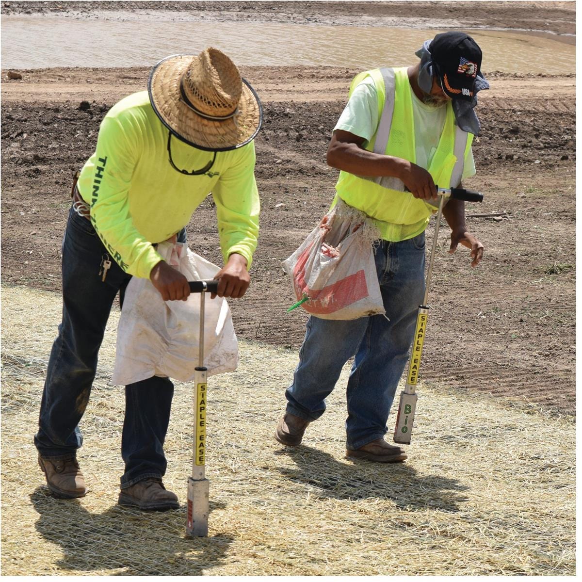 Staple Ease™ Staple Pro Driver™ Staple Installer