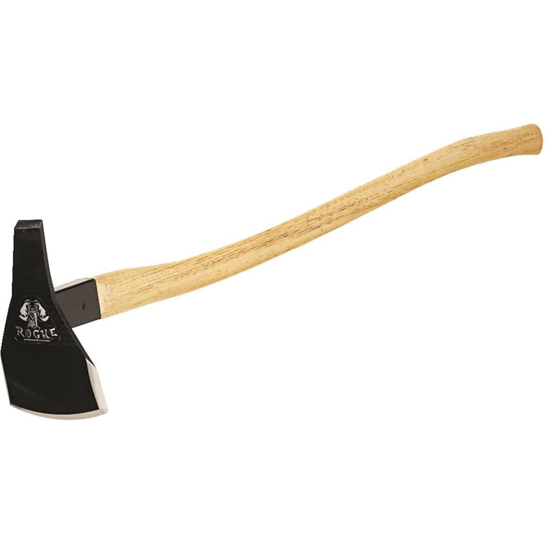 Rogue Hoe Pick Hoe with 6" blade, Hickory Handle