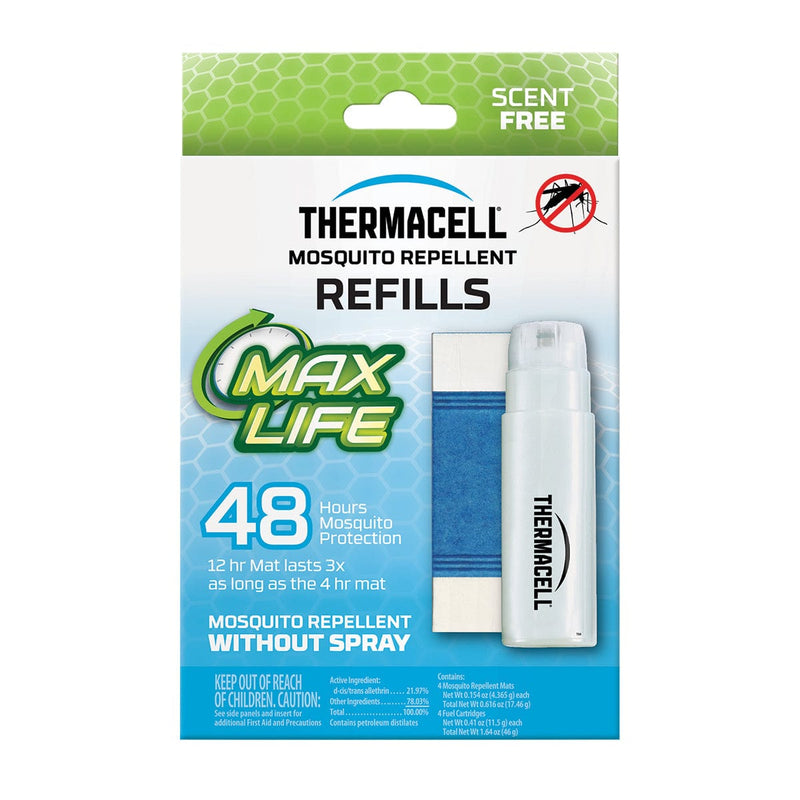 Thermacell Mosquito Repeller Max Life Refill Pack