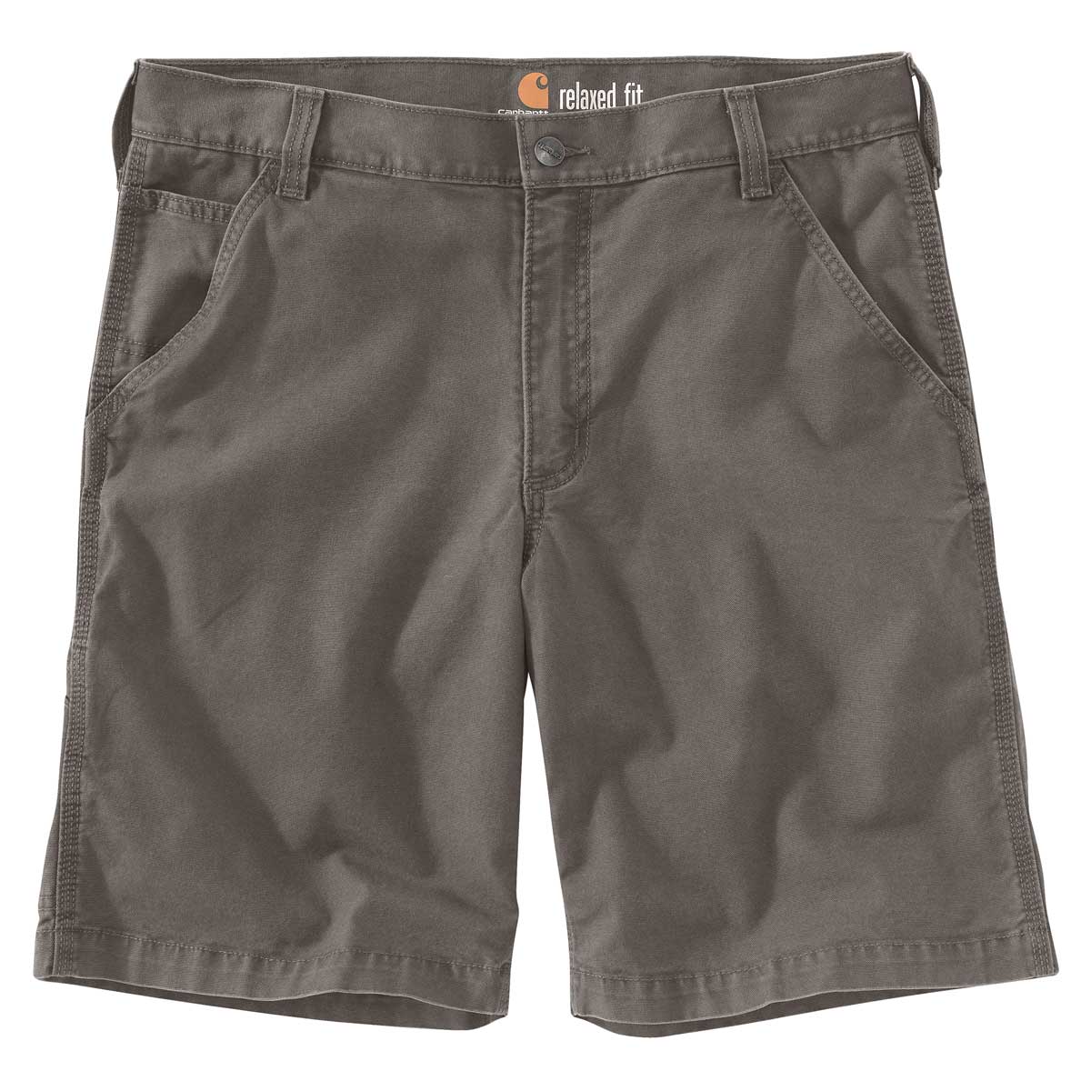 Gravel Carhartt Rugged Flex Relaxed Fit Canvas Work Short