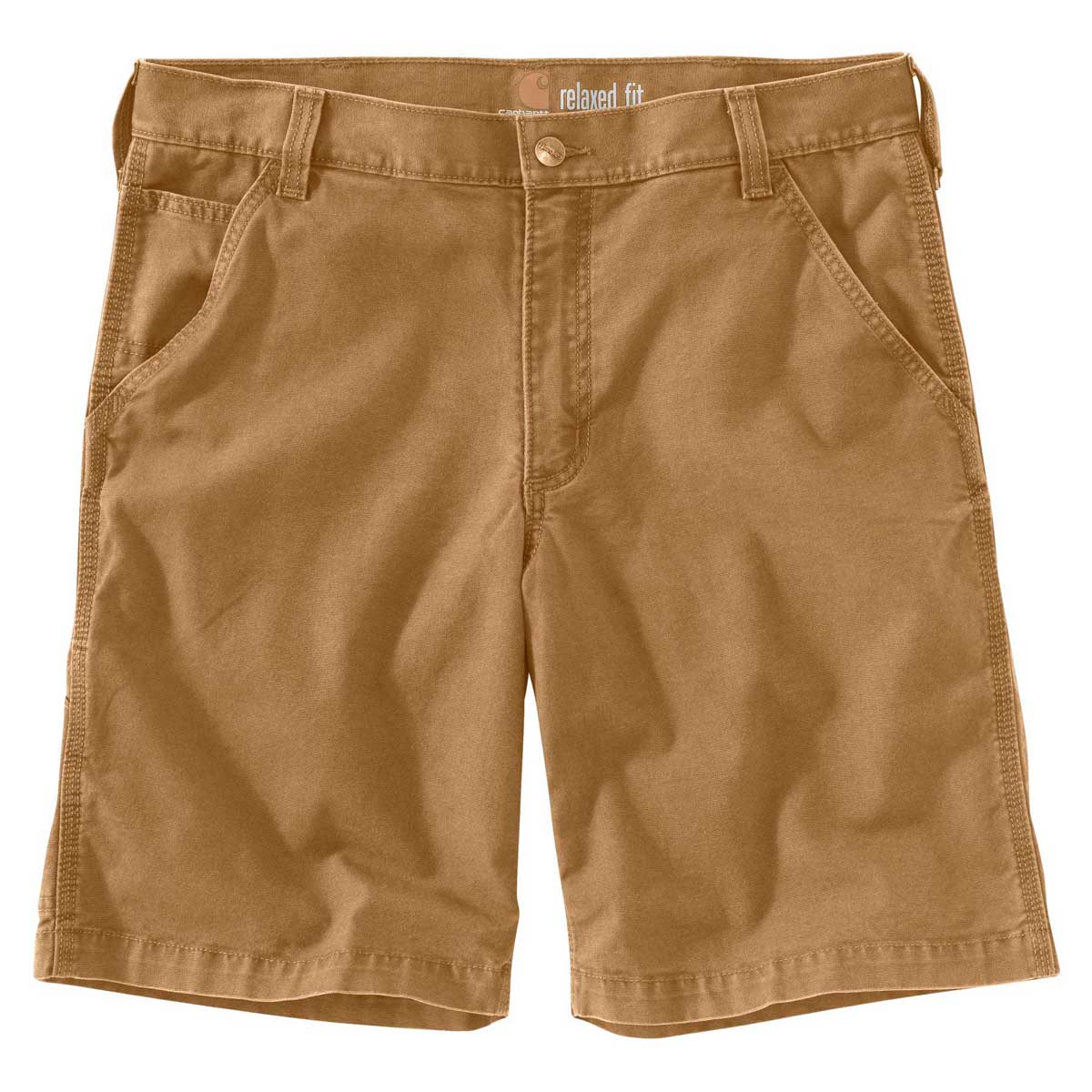 Hickory Carhartt Rugged Flex Relaxed Fit Canvas Work Short