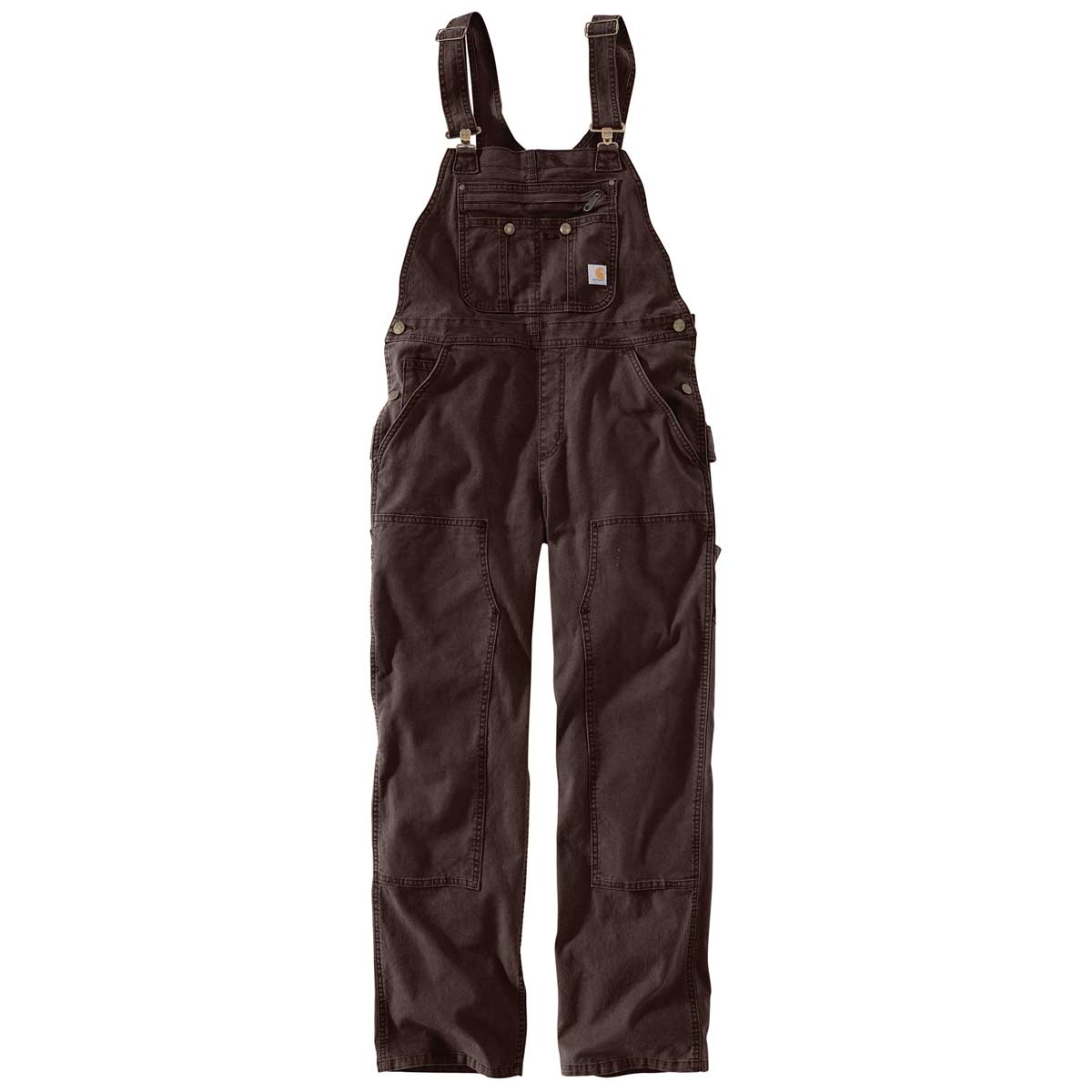 Carhartt Women's Crawford Double-Front Bib Overalls, 102438