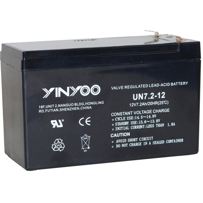Solo Replacement Battery for 417 Battery-Powered Backpack Sprayer, 12V, 7.2Ah