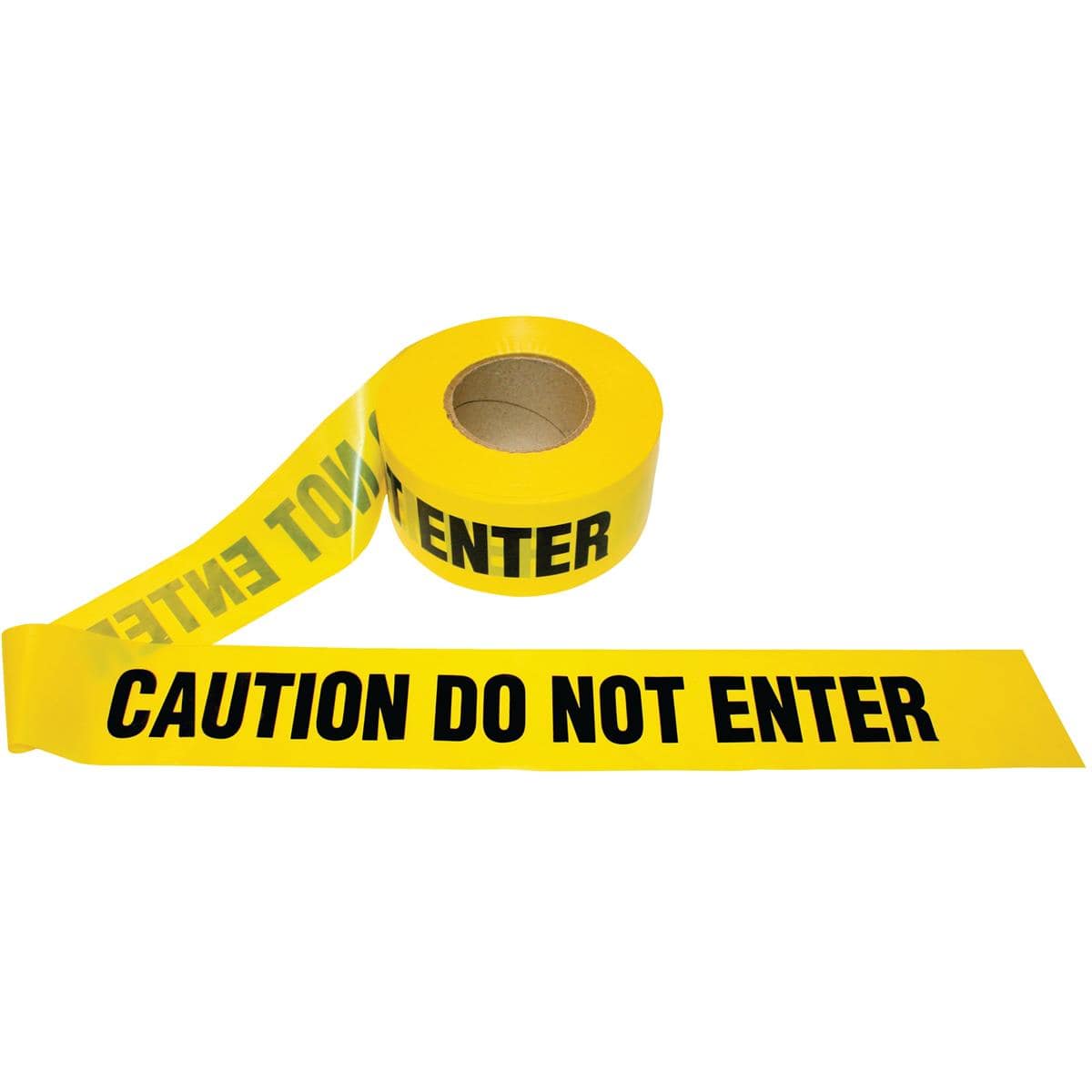 Caution Do Not Enter Barricade Tape