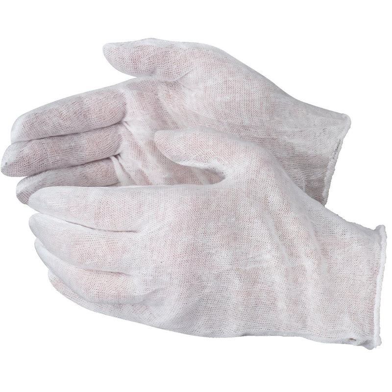 Disposable Cotton Glove Liners, Dozen Pair