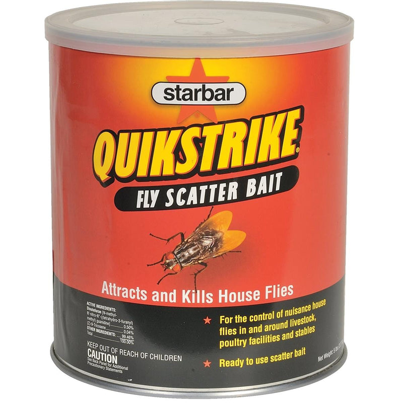 QuikStrike® Scatter Fly Bait, 5 lb.