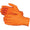 6-mil Orange Nitrile Gloves with Grippaz™ Technology