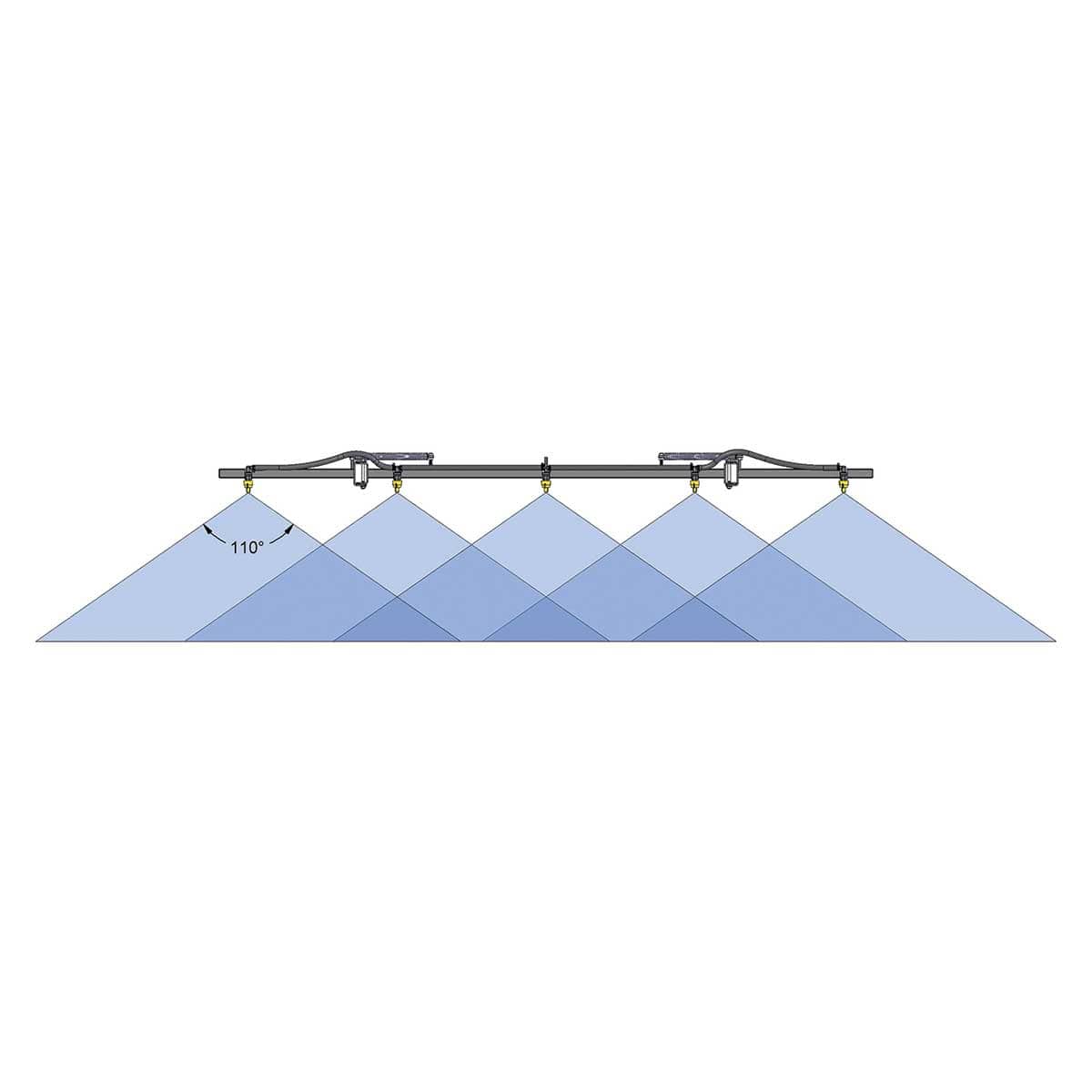 Fimco Five-Nozzle Quick-Release Boom Kit