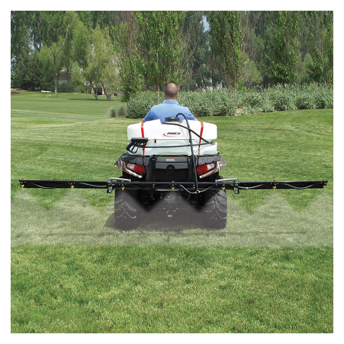 Fimco Deluxe 7 Nozzle Quick Release Boom Kit with AIXR Tips ATVBK-710-QR