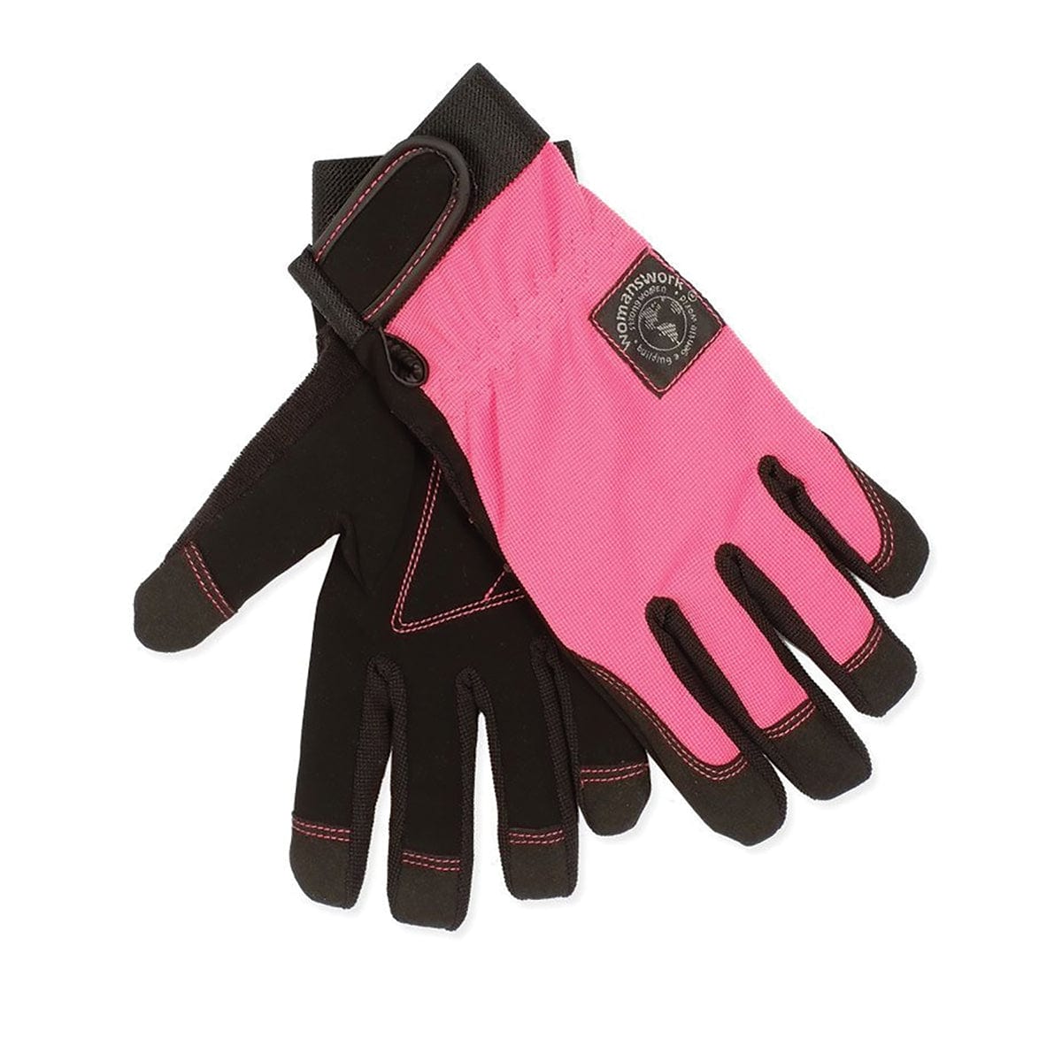 Pink Womanswork Digger Gloves
